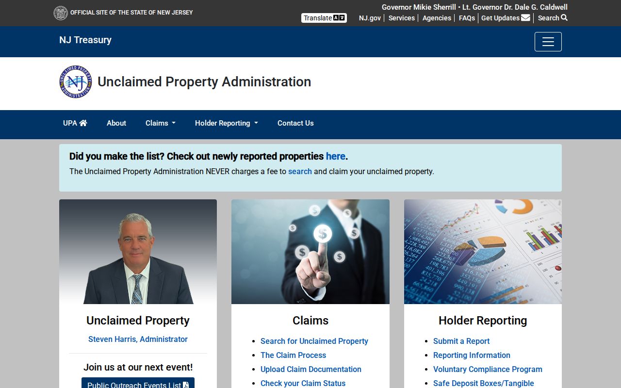 Piscataway residents directory example of New Jersey public name-search tools